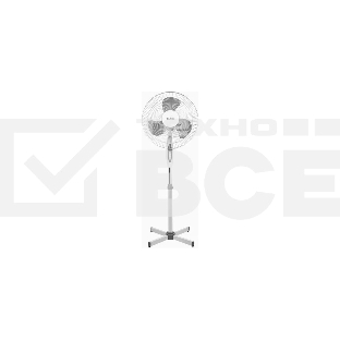 Вентилятор Blackton Bt F1114 White-Gray (2в1 ч/б коробка + 1 ч/б коробка). (2в1 ч/б коробка + 1 ч/б коробка) Потребляемая мощность: 45 Вт, Тип управления: Механический, Количество скоростей: 3, Диаметр решетки: 40 см, Длина сетевого шнура: 1.45 м, Защита от поражения электротоком: Класс II'