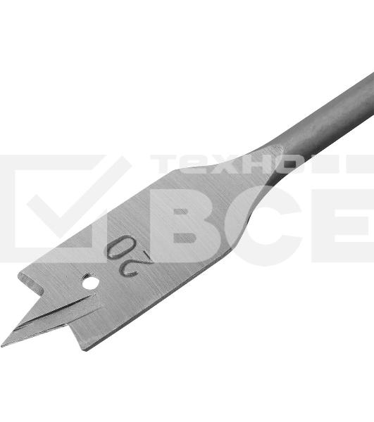 Сверло по дереву Сибртех перовое, 20 мм