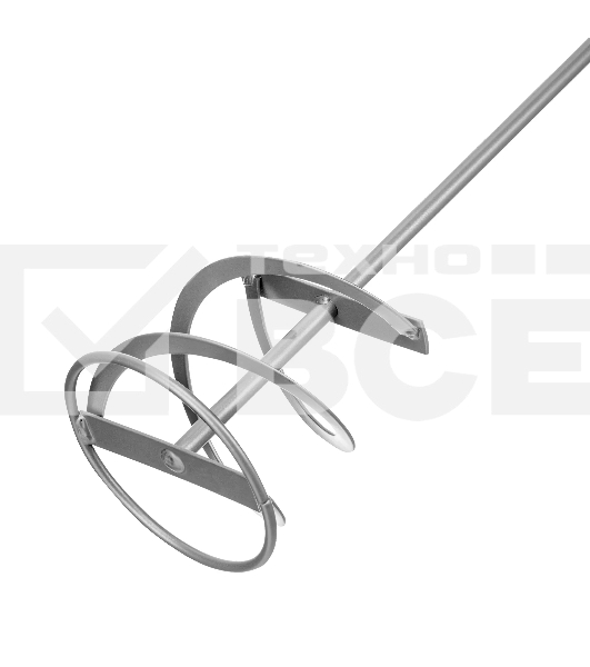 Миксер Сибртех для красок и штукатурных смесей, 120х600 мм, хвостовик SDS plus