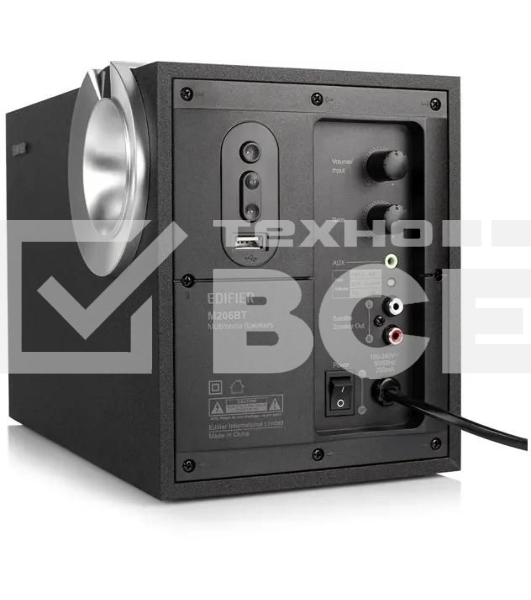 Колонки 2.1 Edifier M206BT черный