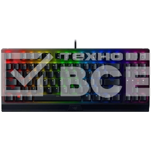 Клавиатура Razer BlackWidow V3 Tenkeyless проводная, USB, чёрный