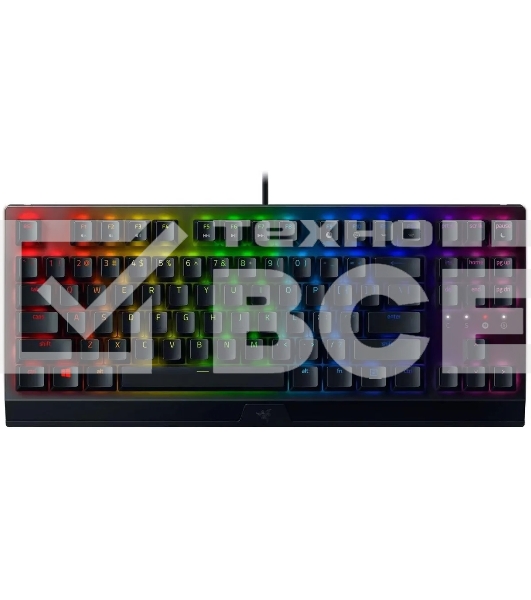 Клавиатура Razer BlackWidow V3 Tenkeyless проводная, USB, чёрный