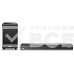 Микросистема Hyundai H-HA650 черный 150Вт FM USB BT SD/MMC/MS, фото 1