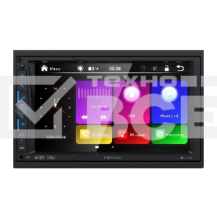 Автомагнитола Prology MPV-370, 2 DIN, 7', Bluetooth, USB Type-A, AUX, пульт ДУ