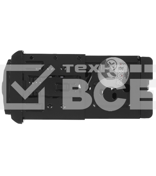 Автомагнитола ACV AVS-944BM, 1 DIN, Bluetooth, USB Type-A, AUX