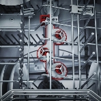 Встраиваемая посудомоечная машина Bosch SMD6ZC804E Serie 6, 60см., SilencePlus; Класс A-A-A; уровень шума 40 дБ ; OpenAssist, 7 прогр.: Эко 50, Авто65-75, Авто 45-65, Авто35-45, быстрая 45, Супер60, Ночная 50, загружаемая. 4 спец.ф-ция:Гигиена+, Экстра сушка,Speed Perfect, самоочистка машины; Подключаемая зона интенсивной мойки в верхнем коробе, 5 уровней подачи воды; 14 компл.посуды; Zeolite (премиальная система сушки); Система door assist открытие двери по 2-му нажатию, автоматика 3in1; AquaSensor;, фото5