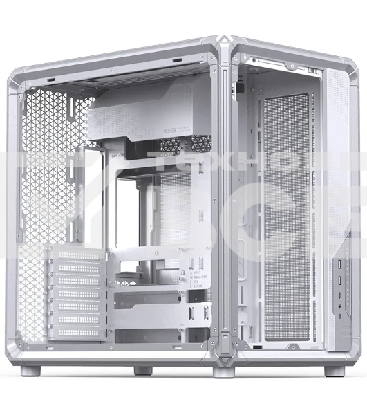 Корпус Jonsbo X400, Midi-Tower, белый