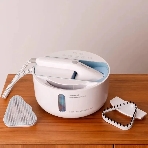 Отпариватель Taurus Sliding Care Force 2200 белый, 2180 Вт, 44 г/мин, 600 мл, фото3