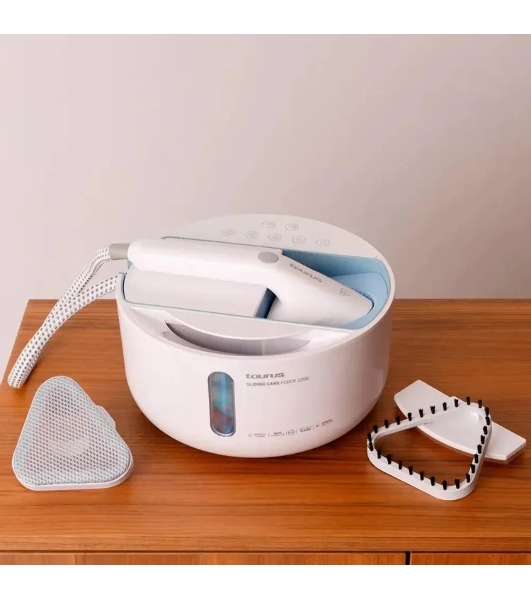 Отпариватель Taurus Sliding Care Force 2200 белый, 2180 Вт, 44 г/мин, 600 мл