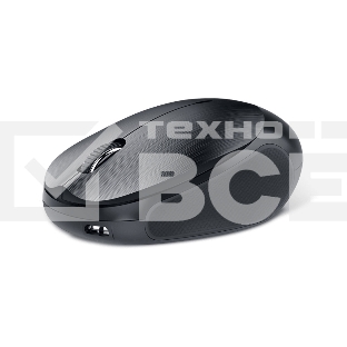 Мышь беспроводная NX-9000BT V2 стальной металлик (Iron Gray), Bluetooth 4.0, встроенная Li-polymer battery (320mAh)