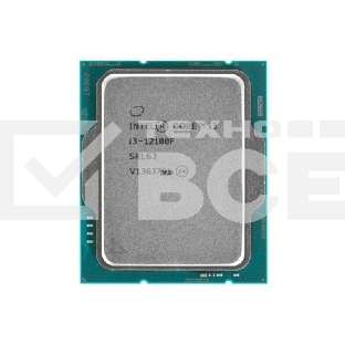 Процессор Intel Core i3-12100F Soc-1700 3.3GHz OEM