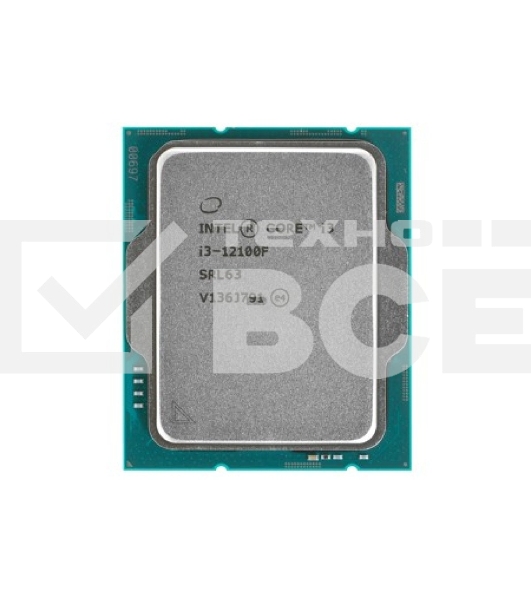 Процессор Intel Core i3-12100F Soc-1700 3.3GHz OEM