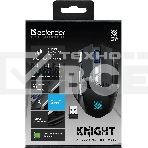 Мышь беспроводная Defender Knight GM-885 черный, 3200 dpi, радиоканал, USB, кнопки - 8, фото2