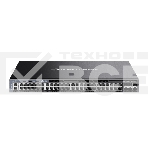 Стекируемый управляемый коммутатор TP-Link SG6654X 3 го уровня Omada с 48 гигабитными портами и 6 портами SFP+, фото 1