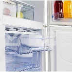 Холодильник DON R-290 NG нерж сталь двухкамерный 209/101л морозилка снизу, фото6