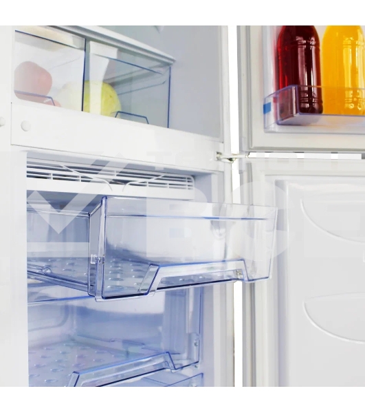 Холодильник DON R-290 NG нерж сталь двухкамерный 209/101л морозилка снизу