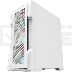 Компьютерный корпус 1STPLAYER TRILOBITE T3 White / mATX, TG / 4x 120mm LED fans inc. / T3-WH-4F1-W, фото9