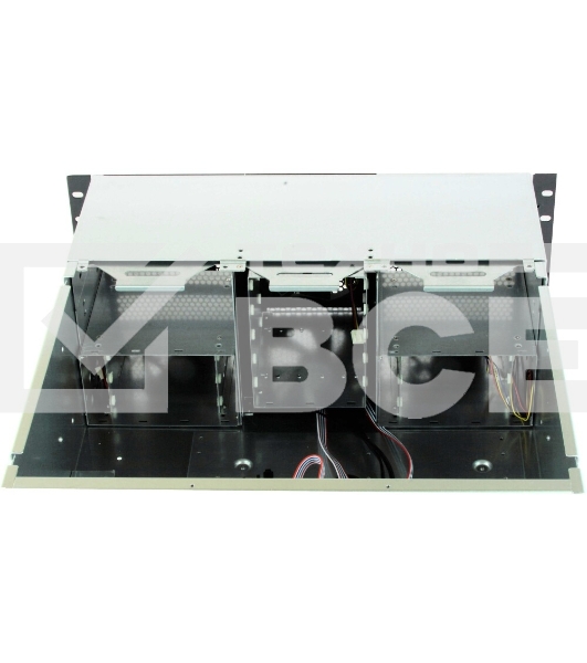 Корпус компьютерный Procase RE411-D4H11-E-55 Корпус 4U server case,4x5.25+11HDD,черный,без блока питания,глубина 550мм,MB EATX 12