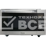 Микроволновая печь Panasonic NN-C69MSZPE нержавеющая сталь/черный 30л 1000Вт поворотный механизм, кнопки, фото 1
