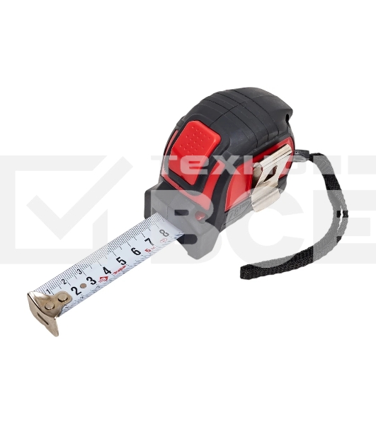 Рулетка с автостопом Зубр Автостоп 5м х 25мм