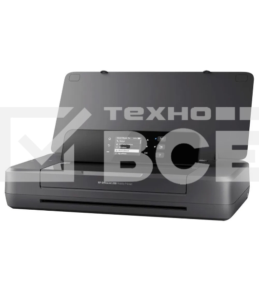 Принтер струйный HP OfficeJet 200 (CZ993A#BHC), A4, цветной, печ. до 10 стр/мин. (ч/б) до 7 стр/мин. (цвет), 1200 x 1200 dpi (ч/б) 1200 x 4800 dpi (цвет), USB, Wi-Fi, Air Print, Mopria