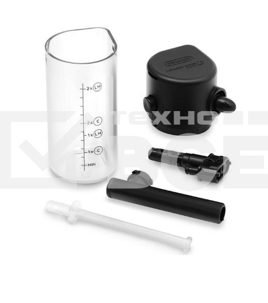 Кофемашина автоматическая DeLonghi ECAM290.61.B черный, исп. кофе - зерновой/молотый, 1.8 л, 1450 Вт, 15 бар