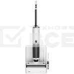 Пылесос моющий Deerma DEM-VX910W белый/черный, питание от аккумулятора, 230 Вт, уборка влажная/сухая, пылесборник 0.7 л, работа от АКБ max - 45 мин, фото3