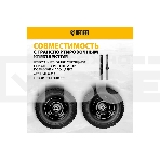 Электрогенератор бензиновый Denzel GE 7900, 6.5 кВт, 97 дБ, 74 кг, фото15