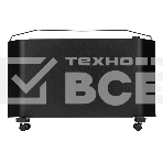 Конвектор Denzel XCE-2000B черный, 2000 Вт, 25 м2, термостат, фото19