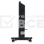 Конвектор Oasis KM-20B черный, 2000 Вт, 25 м2, термостат, фото3