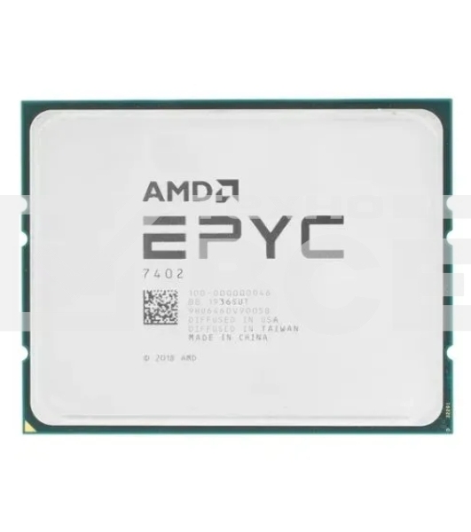 Процессор AMD EPYC 7402 Soc-SP3 2.8GHz OEM