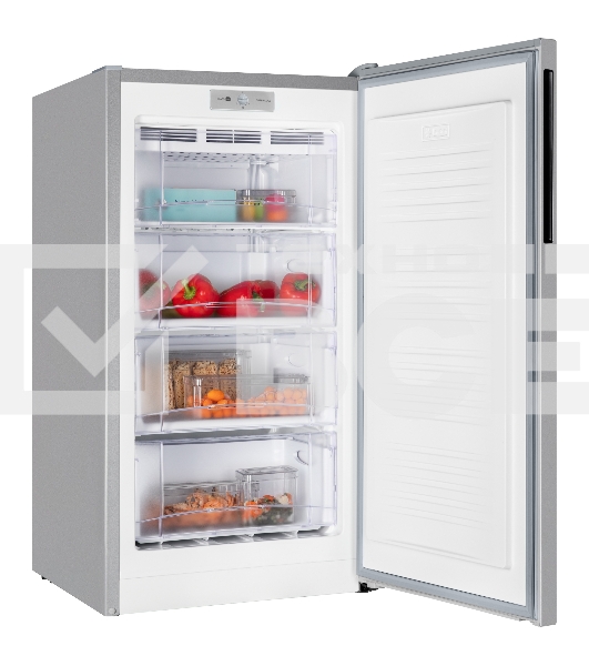 Морозилка Nordfrost DF 261 SAP, серебристый, 139л, 3 ящика