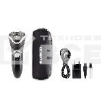 Бритва электрическая Polaris PMR 0421RC Pivot Touch 4D PRO Черный, фото2