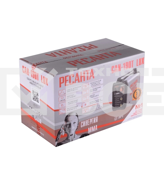 Сварочный аппарат инверторный Ресанта САИ-190ТLUX