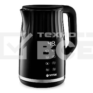 Чайник электрический Vitek Starlight VT-8829 1.7л. 2200Вт разноцветный корпус: металл/пластик