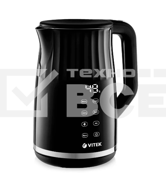 Чайник электрический Vitek Starlight VT-8829 1.7л. 2200Вт разноцветный корпус: металл/пластик