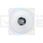 Вентилятор для корпуса Lian-Li Uni Fan TL 120 LCD ARGB G99.12TLLCD1W.00 белый 120мм 1900rpm 27db 7-pin, фото 1
