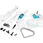 Швабра паровая Kitfort КТ-3908 белый/бирюзовый, фото2