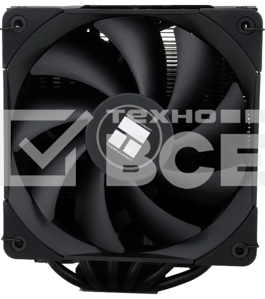 Устройство охлаждения(кулер) Thermalright Peerless Assassin 120 Soc-AM5/AM4/1151/1200/1700 черный 4-pin 25.6dB Al+Cu 750gr Ret (PA120-BLACK)