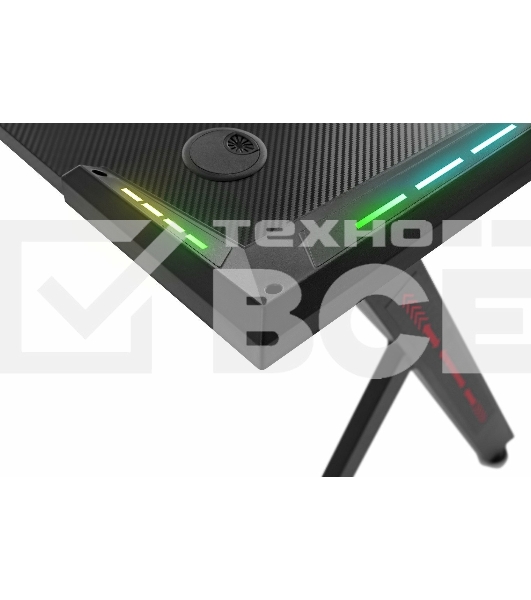 Стол игровой Defender EXTREME RGB BLACK