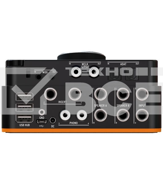 Аудиоинтерфейс Arturia Audiofuse Rev2 [811001] 24бит/192кГц, 14x14 (аналоговых 4x4) входов/выходов, 2xXLR микрофонных входа, встроенный микрофон, 2х1/4