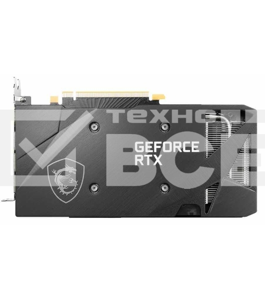 Видеокарта MSI RTX3060 VENTUS 2X 12G PCI-E 4.0  12288Mb 192 GDDR6 1680/15000 HDMIx1 DPx3 HDCP Ret