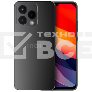 Смартфон INOI A54, 4/256Gb, черный