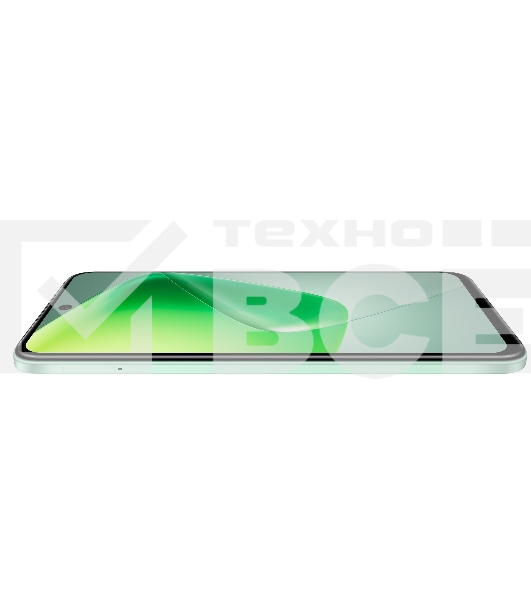 Смартфон Infinix HOT 50i, 6/128Gb, зеленый