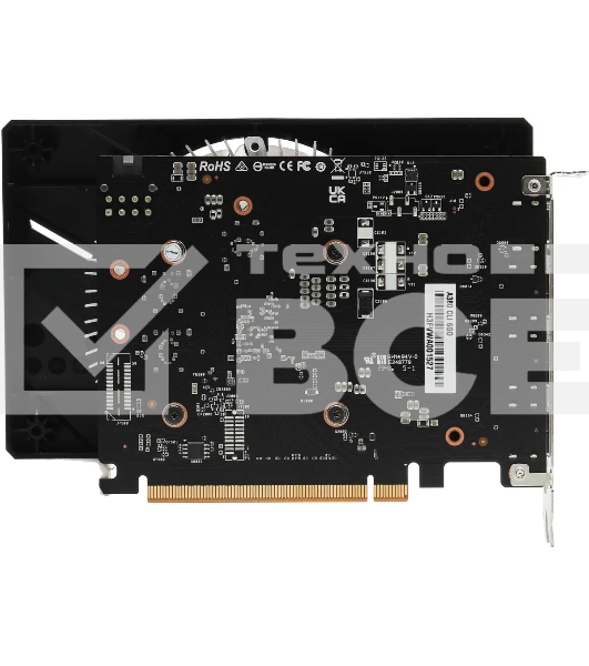 Видеокарта Intel Arc A380 Challenger ITX 6G OC