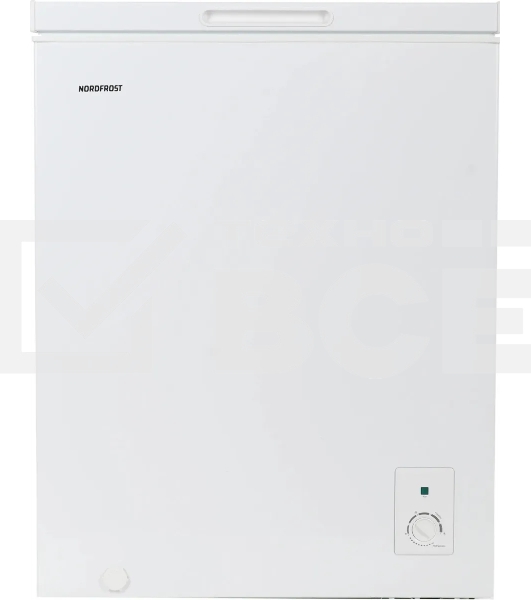 Морозильный ларь Nordfrost CF 200, белый, 185л