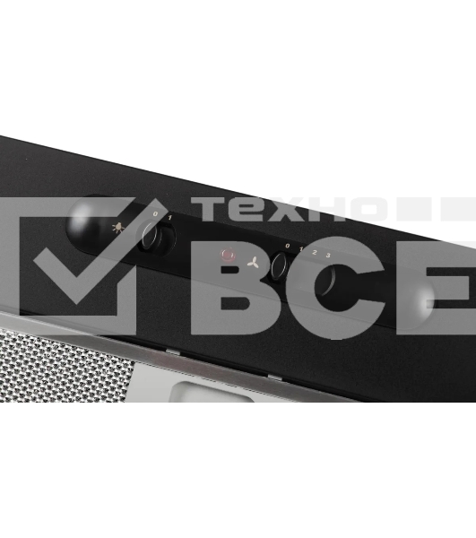 Вытяжка Elikor VREZNOJ BLOK 52P-400-P3D BLACK