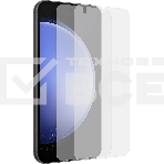 Защитная пленка для экрана Samsung прозрачный для Samsung Galaxy S23 FE прозрачный 2шт. (EF-US711CTEGRU), фото 1