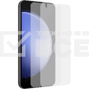 Защитная пленка для экрана Samsung прозрачный для Samsung Galaxy S23 FE прозрачный 2шт. (EF-US711CTEGRU)