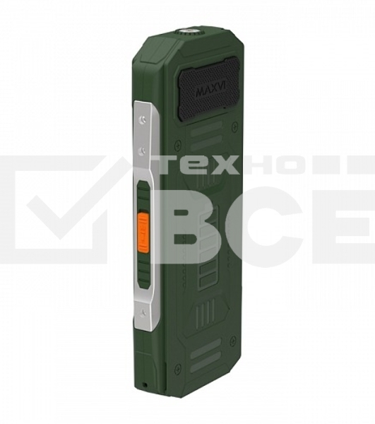 Мобильный телефон Maxvi T20 зеленый